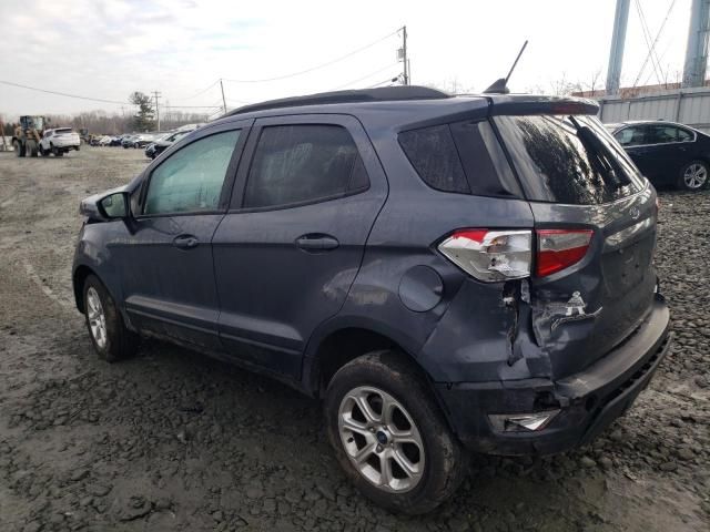 2019 Ford Ecosport SE