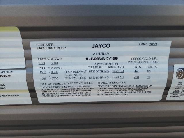 2022 Jayco Jayflight