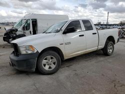 Salvage trucks for sale at Bridgeton, MO auction: 2015 Dodge RAM 1500 ST