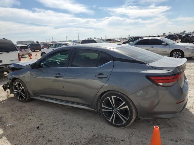 2021 Nissan Sentra SR