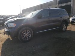 Salvage cars for sale from Copart Fredericksburg, VA: 2015 Dodge Durango Limited