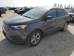 Salvage cars for sale at Houston, TX auction: 2019 Ford Edge SE