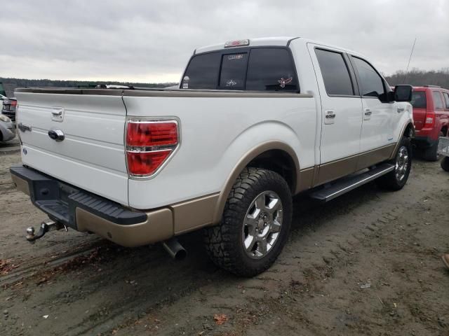 2014 Ford F150 Supercrew