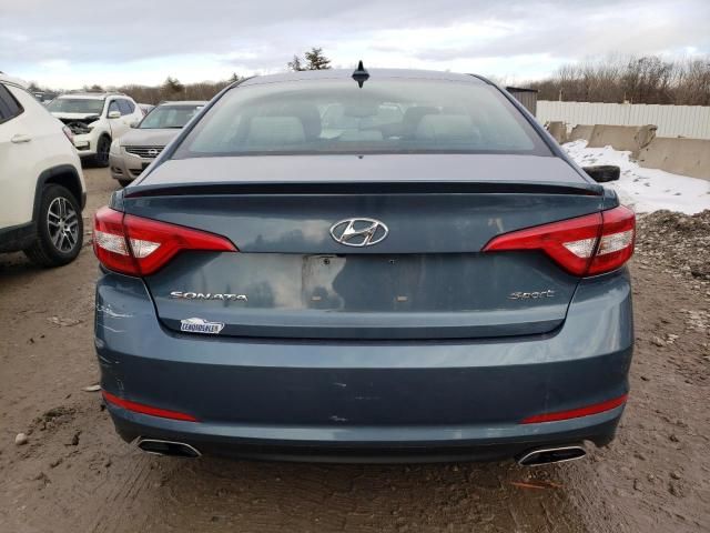 2017 Hyundai Sonata Sport