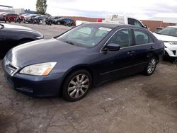 Honda salvage cars for sale: 2006 Honda Accord EX