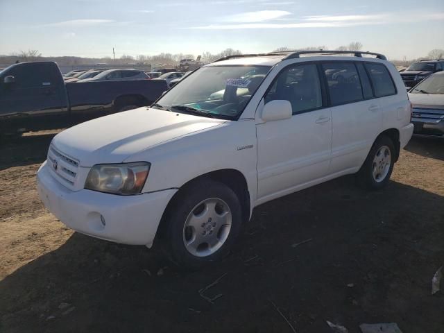 2005 Toyota Highlander Limited