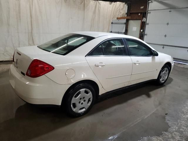 2008 Pontiac G6 Value Leader