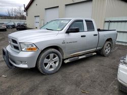 Dodge RAM 1500 ST salvage cars for sale: 2012 Dodge RAM 1500 ST