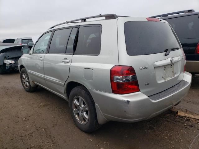 2004 Toyota Highlander Base