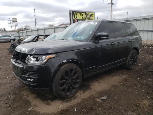 2013 Land Rover Range Rover Supercharged