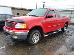 Salvage cars for sale from Copart New Britain, CT: 2003 Ford F150