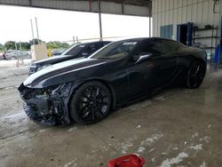 Salvage cars for sale at Homestead, FL auction: 2018 Lexus LC 500