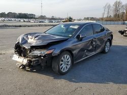 Toyota salvage cars for sale: 2020 Toyota Camry LE