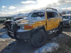 Salvage cars for sale at Magna, UT auction: 2007 Toyota FJ Cruiser