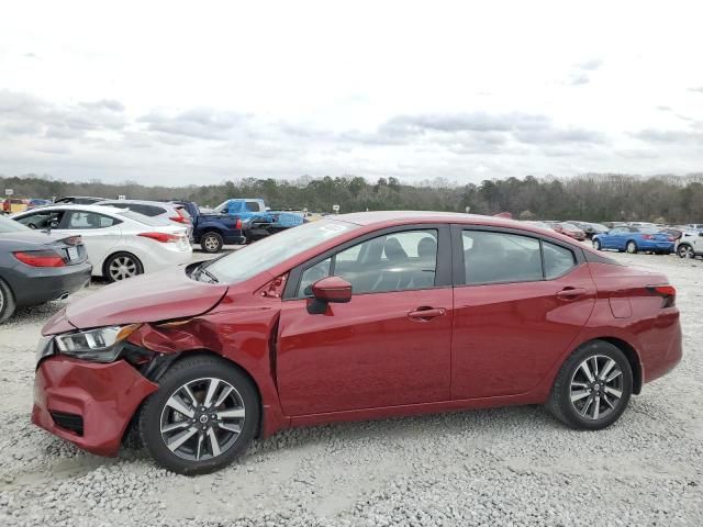 2021 Nissan Versa SV