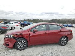 Salvage cars for sale from Copart Ellenwood, GA: 2021 Nissan Versa SV