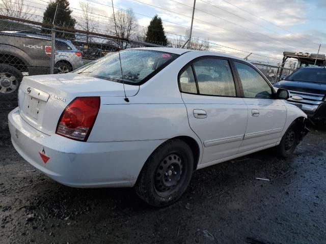 2005 Hyundai Elantra GLS