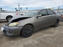 Salvage cars for sale from Copart Mercedes, TX: 2006 Toyota Camry LE