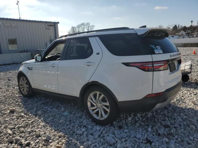 2017 Land Rover Discovery HSE