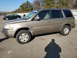Salvage cars for sale at Brookhaven, NY auction: 2003 Honda Pilot LX