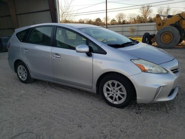 2012 Toyota Prius V