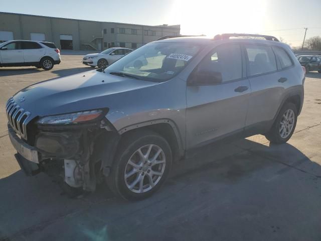 2015 Jeep Cherokee Sport