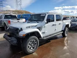 Salvage cars for sale at Littleton, CO auction: 2021 Jeep Gladiator Sport