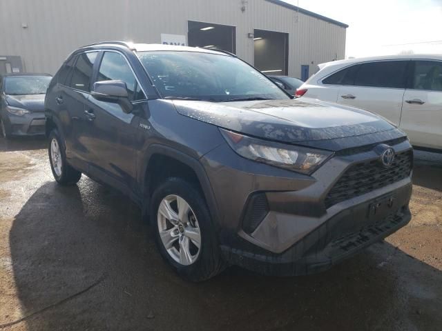 2021 Toyota Rav4 LE