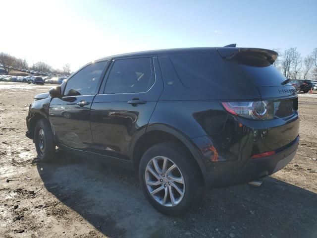 2017 Land Rover Discovery Sport HSE