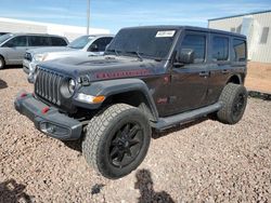 Salvage cars for sale from Copart Phoenix, AZ: 2020 Jeep Wrangler Unlimited Rubicon