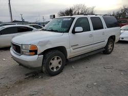 Vehiculos salvage en venta de Copart Oklahoma City, OK: 2006 GMC Yukon XL K1500