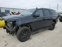 Salvage cars for sale from Copart Haslet, TX: 2023 Cadillac Escalade Sport Platinum