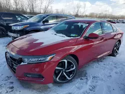 2019 Honda Accord Sport en venta en Leroy, NY