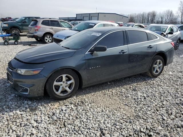 2017 Chevrolet Malibu LS