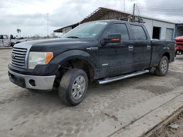 2012 Ford F150 Supercrew