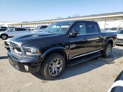 Salvage cars for sale from Copart Louisville, KY: 2018 Dodge RAM 1500 Longhorn