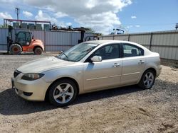 Mazda salvage cars for sale: 2006 Mazda 3 I