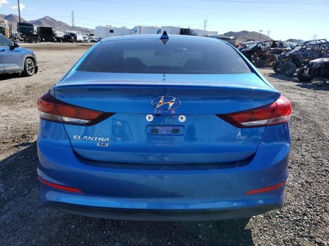 2018 Hyundai Elantra SE