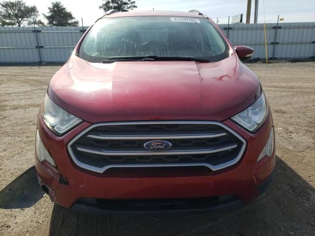 2019 Ford Ecosport SE