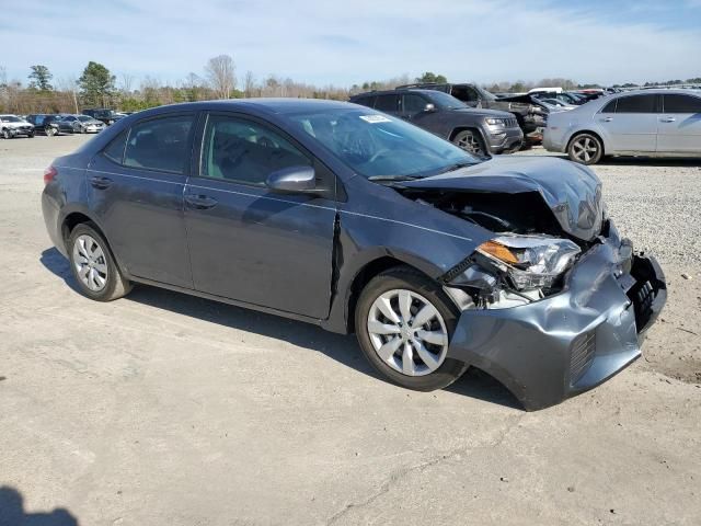 2014 Toyota Corolla L