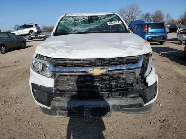 2021 Chevrolet Colorado