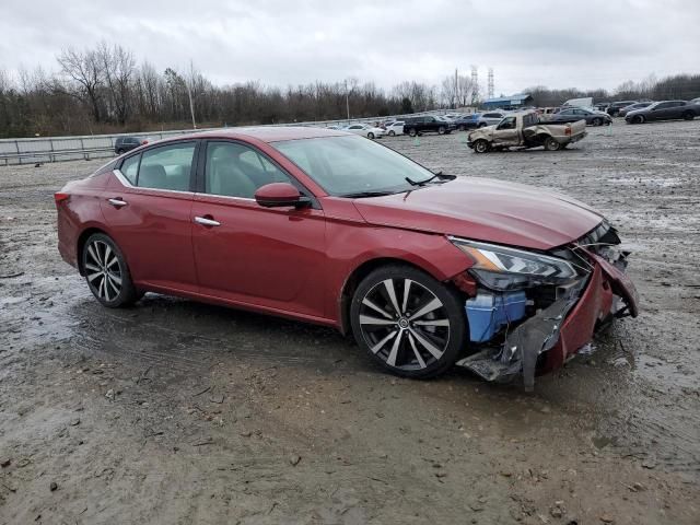 2020 Nissan Altima Platinum