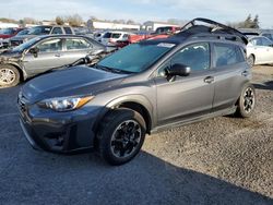 Subaru salvage cars for sale: 2023 Subaru Crosstrek Premium