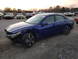 Salvage cars for sale at Florence, MS auction: 2023 Hyundai Elantra Limited