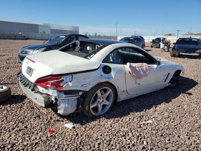 2013 Mercedes-Benz SL 550