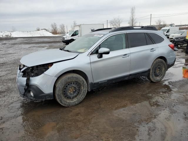 2019 Subaru Outback 2.5I Limited