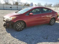 Salvage cars for sale at Walton, KY auction: 2014 KIA Forte EX