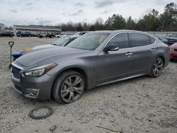 Salvage cars for sale at Memphis, TN auction: 2015 Infiniti Q70 3.7