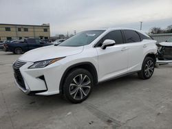 Salvage cars for sale at Wilmer, TX auction: 2017 Lexus RX 350 Base