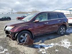 Acura mdx Vehiculos salvage en venta: 2012 Acura MDX Technology